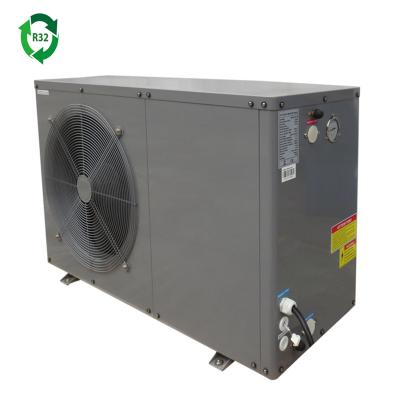 China 2021 Outdoor High COP Heat Exchanger Hot Sale Titanium Evi 85C Heat Pump for sale