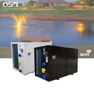 China 35-50Kw Agriculture Aquaculture Farm Fish Pond Pool Heater Air Source Heat Pump Outdoor Water Heater for Huge Savings in Operating Costs for sale