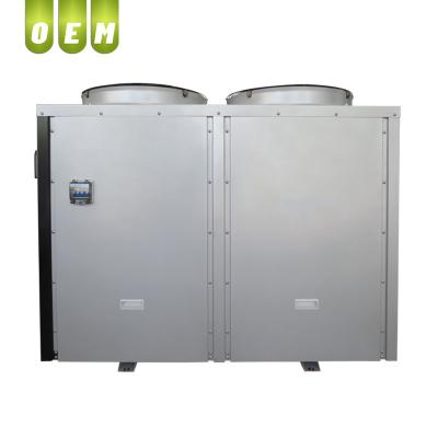 China Outdoor hot sales special color design swimming pool spa heat pump heater and refrigerator for sale