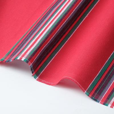 China Guangdong Factory Wholesale Xiebelane-Trational Shangaani 2022 red fabric striped fabric sarongs fabric for sale