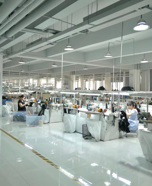 Verified China supplier - Huzhou Haiyu Clothing Co., Ltd.