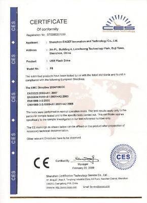 CE - Shenzhen Trusda Industrial Co., Ltd.