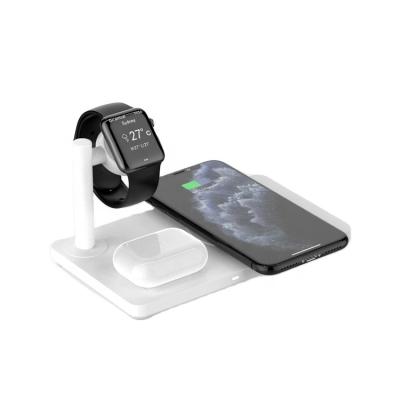 China Original TRUSDA WP16 MFi Fast Charging Support 3 in 1 Wireless Charger Under Qi CE RoHS FCC Certificated for iPhone iWatch Airpods for sale