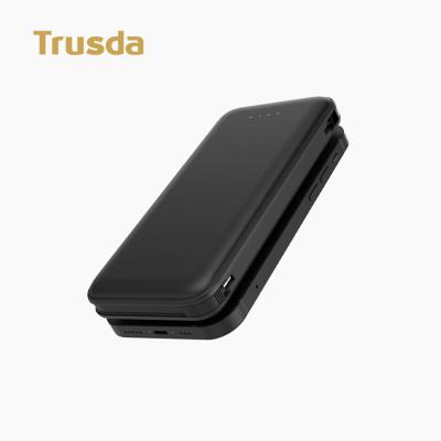 China 2021 Support 2021 Fast Charge 18W Wireless Powerbanks PD Power Banks 10000 mAh Power Supply 10000mAh Mobile Wireless Power Bank for sale