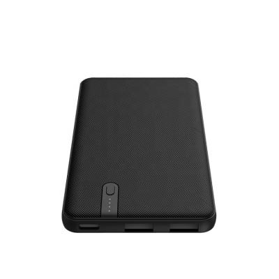 China MCU Control TRUSDA CS2 Intelligent Portable Super Slim Waist Power Bank 6000mah With Dual Output Port For Mobile Charging for sale