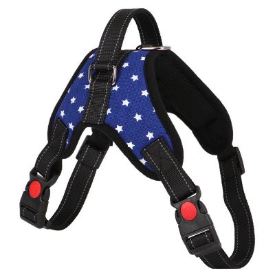 China The new custom spot manufacturers the direct sale of the luxury professional pet supplies direct dog harness for sale