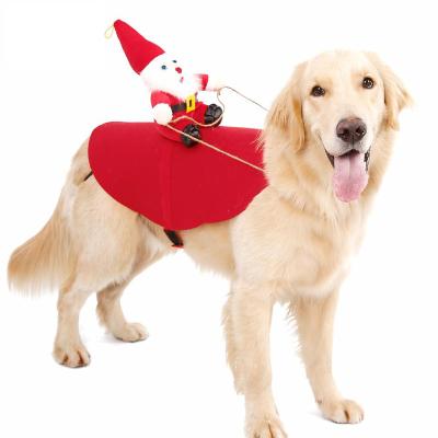 China Sustainable Christmas Party Dress Up Dog Clothes Pet Equipment for sale