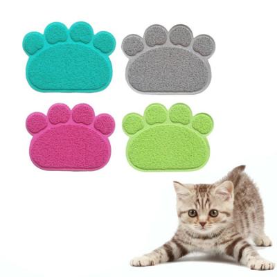 China The hot sale waterproof the shape of the pet's claw is foldable, non-slip and multi-functional pet waterproof mat for sale