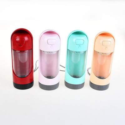 China High Quality Non-automatic Outdoor Pet Drinking Cup Dog Drinks Cup Hanging Portable Drinking Water Dispenser for sale