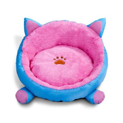 China Wholesale Sustainable Design Removable Washable Dog Cat Ears Shape Dog House Comfortable Pet Beds for sale