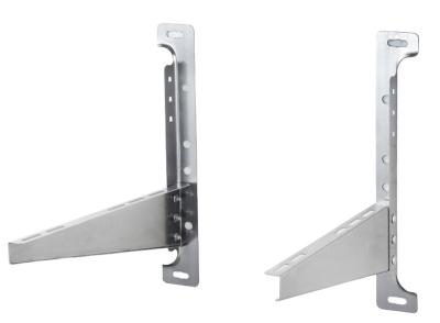 China Wall Home AC Suppor Split Mount Outdoor Angle Support Air Conditioner Brackets for sale