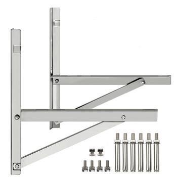 China 201# Stainless Steel Home Air Conditioner Bracket , AC Bracket for sale