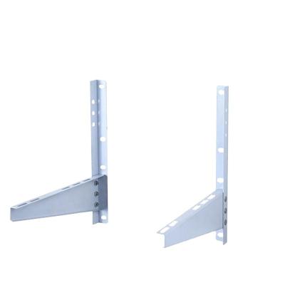 China Home AC Screw Folding Air Conditioner Angle Bracket Slot Support Wall Brackets for sale