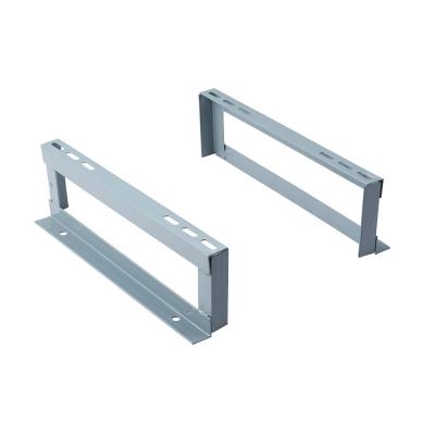 China Hardware Mounting Metal Shelf Support Home AC Frames Universal Condensing Unit Bracket Air Conditioner Racks for sale