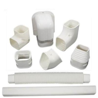 China A/C Cover Copper Tube Outside PVC Kits for sale