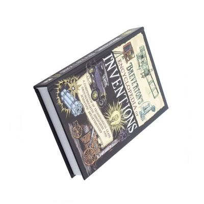 China paper & Carton Selling Customized Hot-selling English Hardcover Books With Both Color Round Back English Books for sale