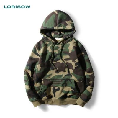 China Fashion Pullover Camouflage Tie Dye Polyester Anti-UV Cotton Over Size Custom Printed Hoodie For Men for sale