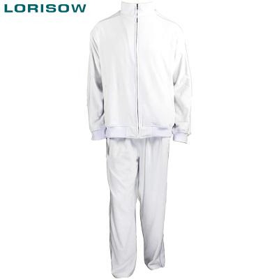 China LORISOW Breathable Velor Velor Winter Tracksuits Unisex 2 Piece Sets Winter Tracksuits For Winter for sale