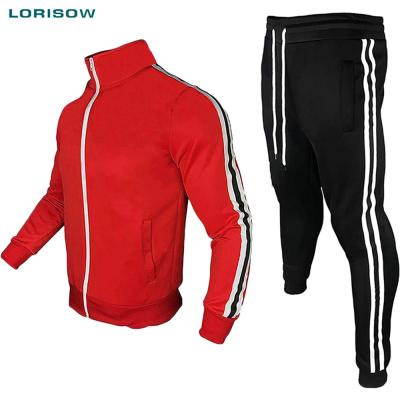 China LORISOW Italy Winter Men's Sport Jacket Track Suits OEM ODM Men's Breathable Coat Sweat Workout Workout Exercise For Men for sale