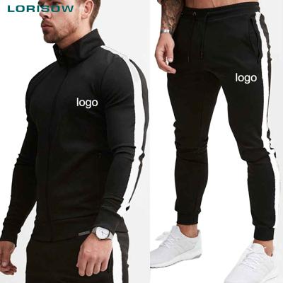 China LORISOW Men's Trackies Man Long Sport Survett zweetpak zweetpak PAK trainingspak set Anti-UV for sale