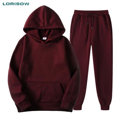 China Breathable Sellers Bulk Mens Private Label High Quality White Jogging Sweat Suits For Men Bulk for sale