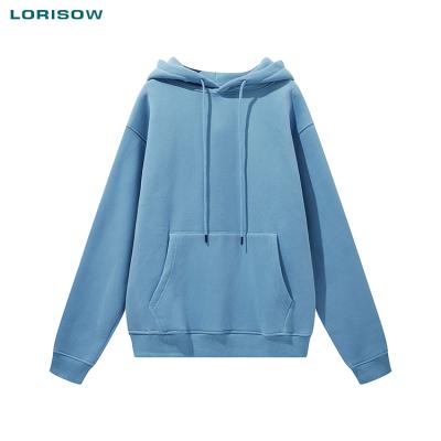 China LORISOW 2021 new winter custom women's hoodies breathable training sports wear polyester cotton adult training wea for sale