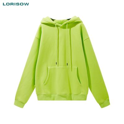 China Wholesale LORISOW 2021 New Long Sleeve Breathable Fleece Hoodie Sweatsuits For Women for sale