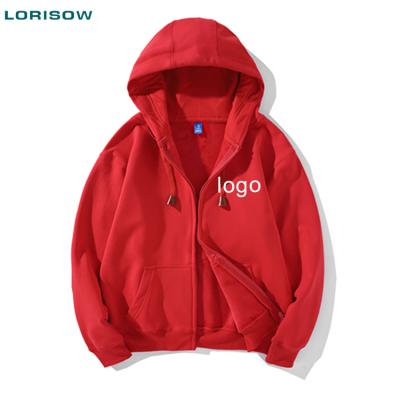 China New Arrival Custom Logo Zipper Anti-wrinkle Cotton Streatwear Fashion Pullover High Quality Casual Hoodies For Unisex Mens Hoodies for sale