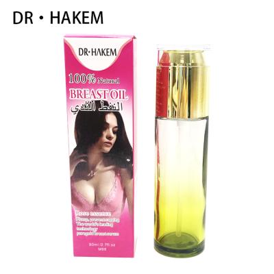 China 100% Natural Herbal Breast Enlargement Massage Oil Dr. HAKEM Private Label Perfect Lady Compound Essence Oil for sale