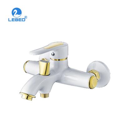 China With Slide Bar Wenzhou Faucet Factory Zinc Shower Mixer Tap Bathroom Faucets Taps Porcelain Bathroom Faucet Bath Shower Faucet for sale