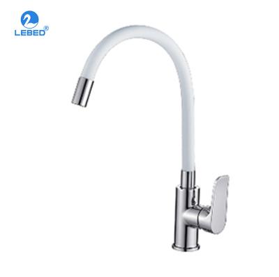 China Cheap Single Handle Kitchen Faucet China Factory Manufacturer-Supplier Single Sense Faucet Ware Mixer Tap Sanitary Ware for sale