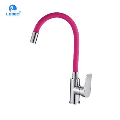 China China Factory Manufacturer-Supplier Single Handle Kitchen Faucet Sense Faucet Ware Mixer Tap Sanitary Ware Single Handle Kitchen Faucet for sale