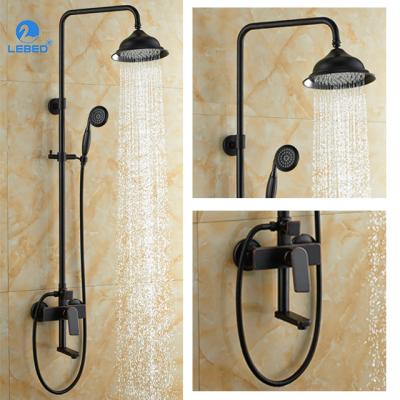 China With Slide Bar Wenzhou Faucet Factory Shower Faucet Bath Faucet The New Brass Bathroom Faucet China for sale