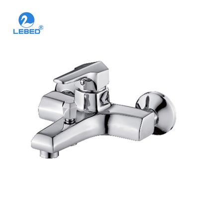 China With Sliding Bar Wholesale Skillful Manufacturing Old Handle Taps Brass Bathroom Tub Faucet for sale