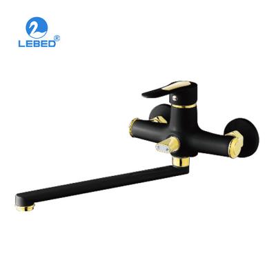 China With Slide Bar Wenzhou Faucet Factory Shower Mixer Tap Brass Bathroom Faucets Taps Porcelain Bath Faucet for sale