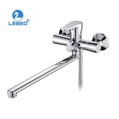 China With Wenzhou Factory Faucet Single Slide Bar Faucet Brass Sanitary Ware Antique Brass Shower Bathroom Faucet for sale