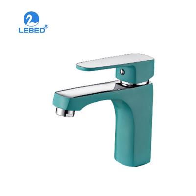 China Metered Faucets Sanitary Basin Faucets Bathroom Vanity Mixer Water Tap Basin Faucets for sale