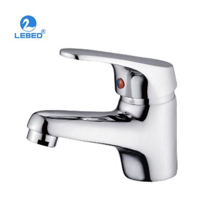 China Metered Single Handle Basin Faucets Wenzhou Chrome Finished Cheap Zinc Basin Faucet Bathroom Basin Faucet Faucet for sale