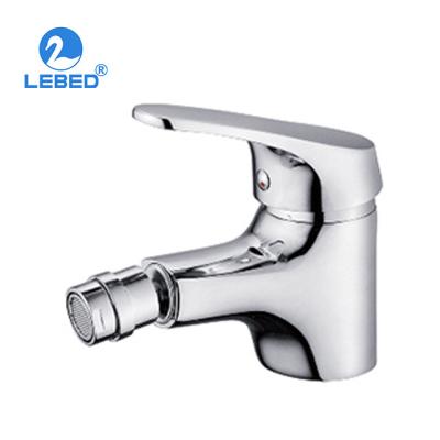 China Wenzhou Luxury Single Handle Basin Chrome Finished Zinc Basin Faucet Cheap Bathroom Bidet Faucet Faucet for sale