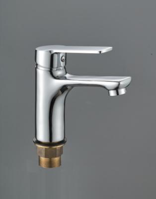 China Matte Black Basin Faucet Sanitary Mixer Tap Bathroom Large Metered Level Brass Faucets for sale