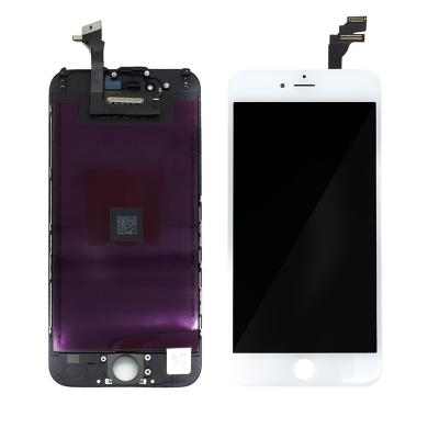 China HOT selling smartphone lcd for iphone 6 display, for iphone 6 display screen assembly of replacement for iphone 6 for sale