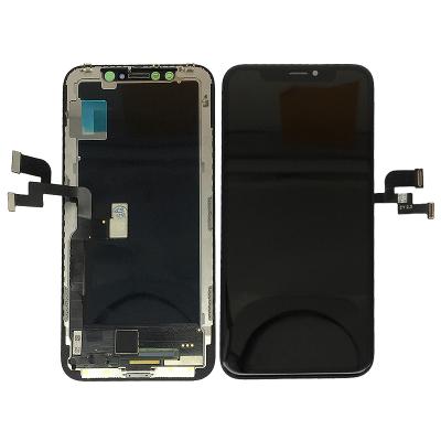 China Original replacement for iphone X screen assembly, for iphone x display for iphone X for sale