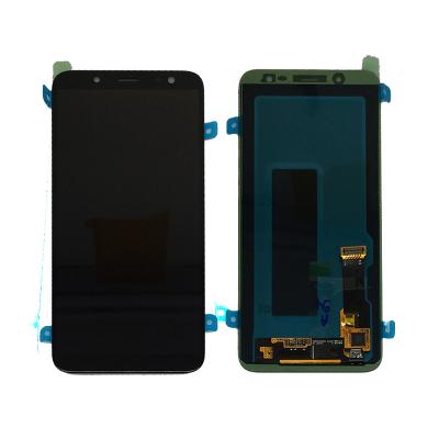 China Original lcd, for samsung galaxy j6 display lcd for samsung j6 j600 lcd for samsung j6 display for samsung j6 for sale