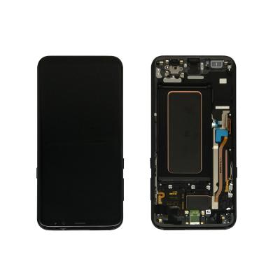 China S8 LCD For Samsung For Galaxy S3 S4 S5 S6 edge plus S7 edge S8 S9 S10 S20 plus ultra S20 5.8 inch LCD Display Touch Digitizer for sale