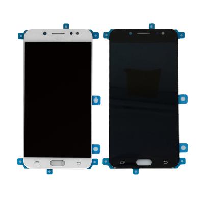 China For Samsung For Galaxy C8 Replacement LCD Display Contact Assembly For Samsung C8 LCD Display Touch Screen For Samsung c8 for sale