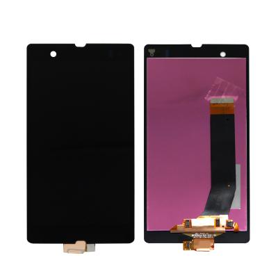 China Original Replacement LCD Display For Sony Xperia z c6603 c6602 l36h Touch Screen Digitizer Assembly For Sony Xperia z for sale