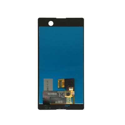 China Original LCD For Sony Xperia M5 LCD With Digitizer Touch Screen Display For Sony M5 LCD Screen > 3inch for sale