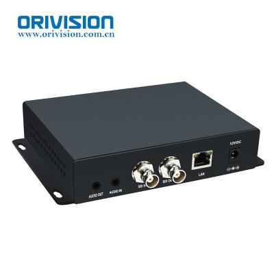 China H.265 H.264 SDI To Rtmp Video Encoder 1080p hd-SDI Encoder 16.8X13X2.9 for sale