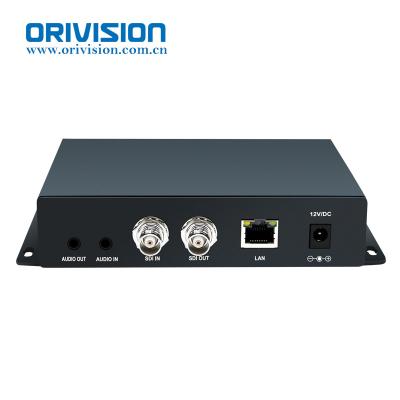 China 1080P@60hz 30hz IDS IPTV Video Encoder H265 H264 Live Streaming SDI Encoder ZY-ES901 for sale