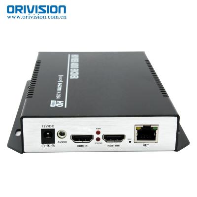 China ORIVISION H264 MPEG4 HDMI to IP Encoder 1080P Live Stream Video Rtmp Encoder for Youtube Facebook Wowza 16.6cm*13cm*2.8cm for sale